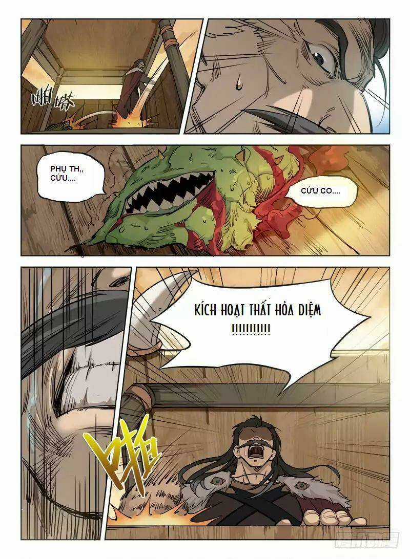 Hunter Age - Chapter 1 - Trang 13