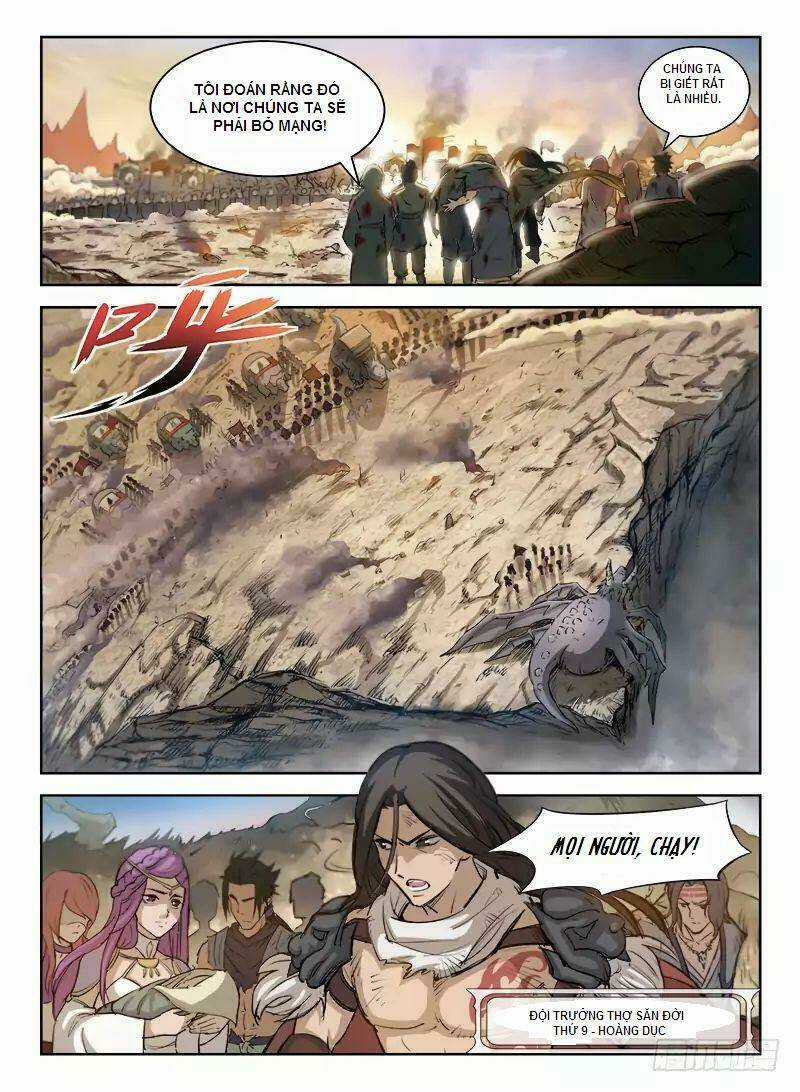 Hunter Age - Chapter 1 - Trang 3