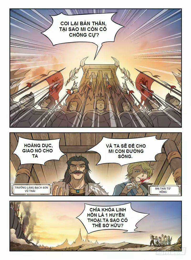 Hunter Age - Chapter 1 - Trang 4