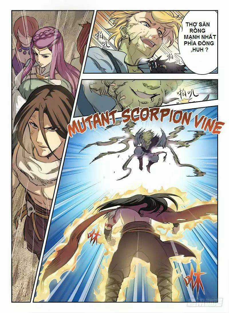 Hunter Age - Chapter 1 - Trang 6