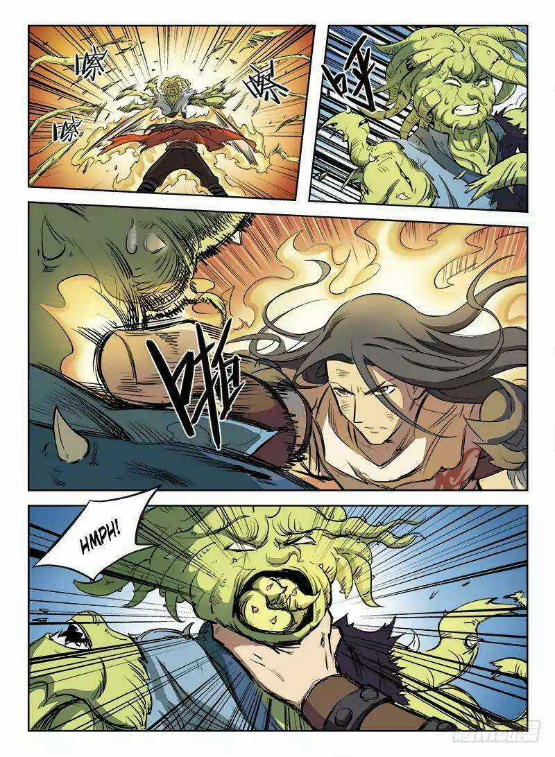 Hunter Age - Chapter 1 - Trang 9