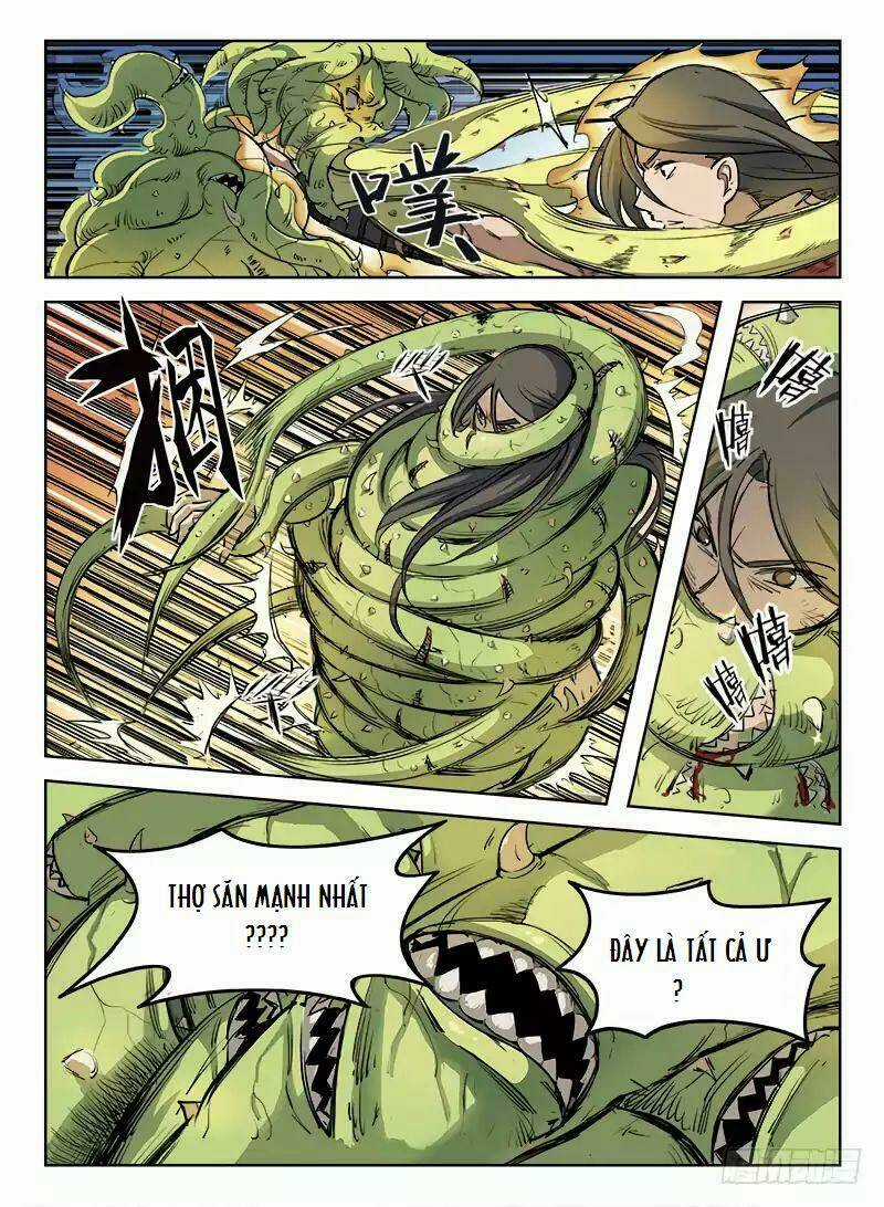 Hunter Age - Chapter 1 - Trang 10