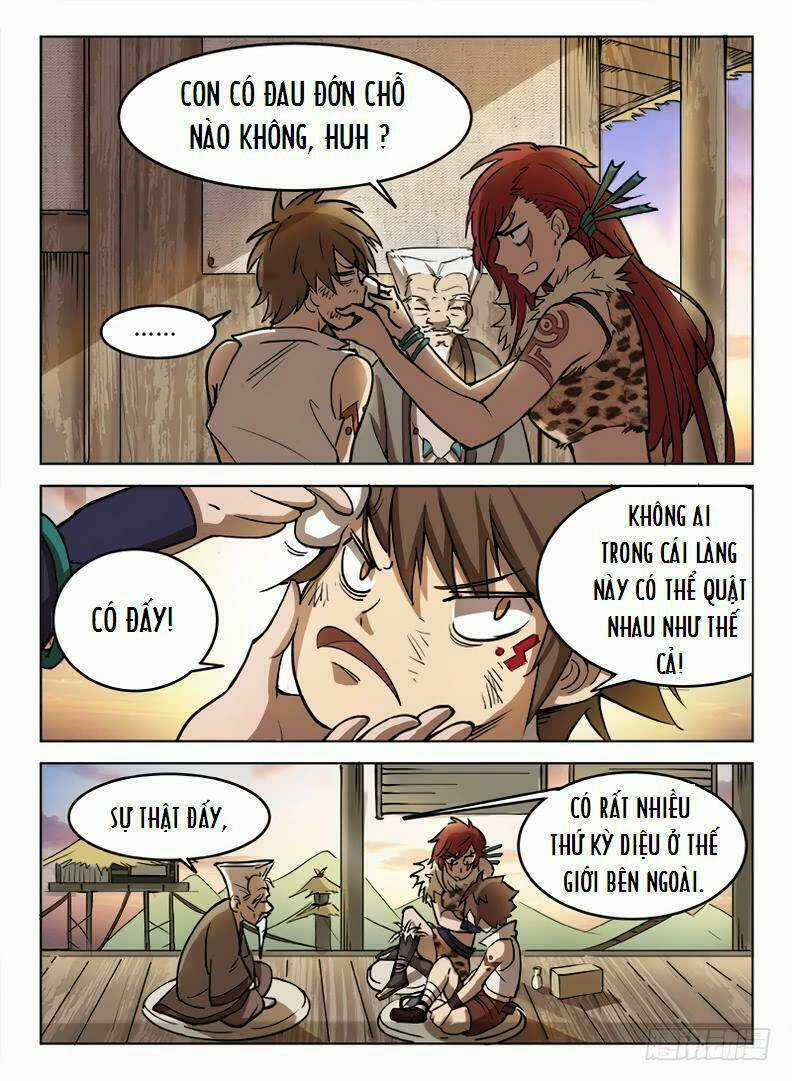 Hunter Age - Chapter 10 - Trang 3