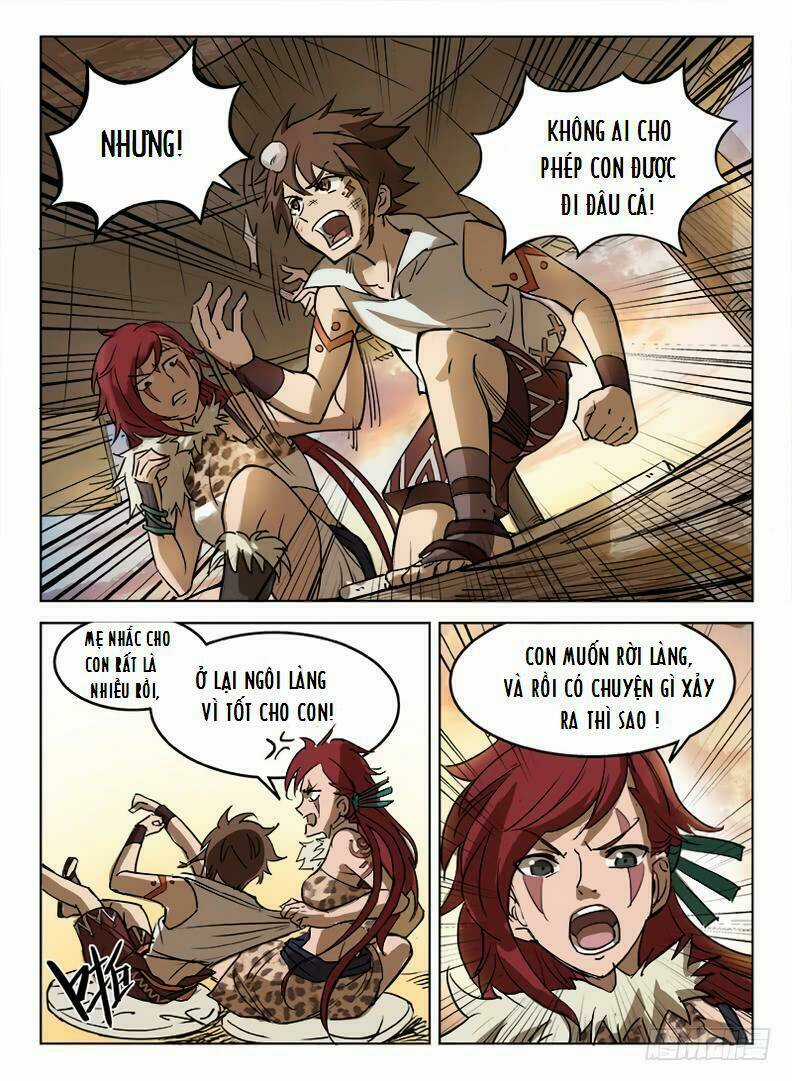 Hunter Age - Chapter 10 - Trang 4