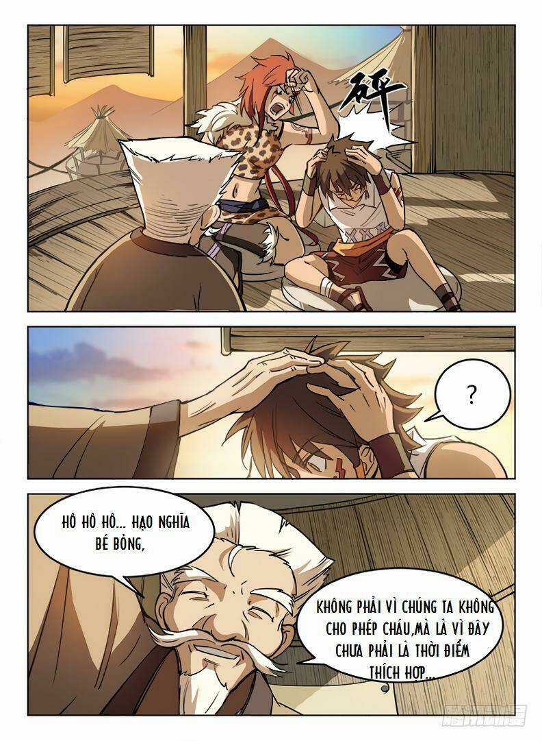 Hunter Age - Chapter 10 - Trang 5