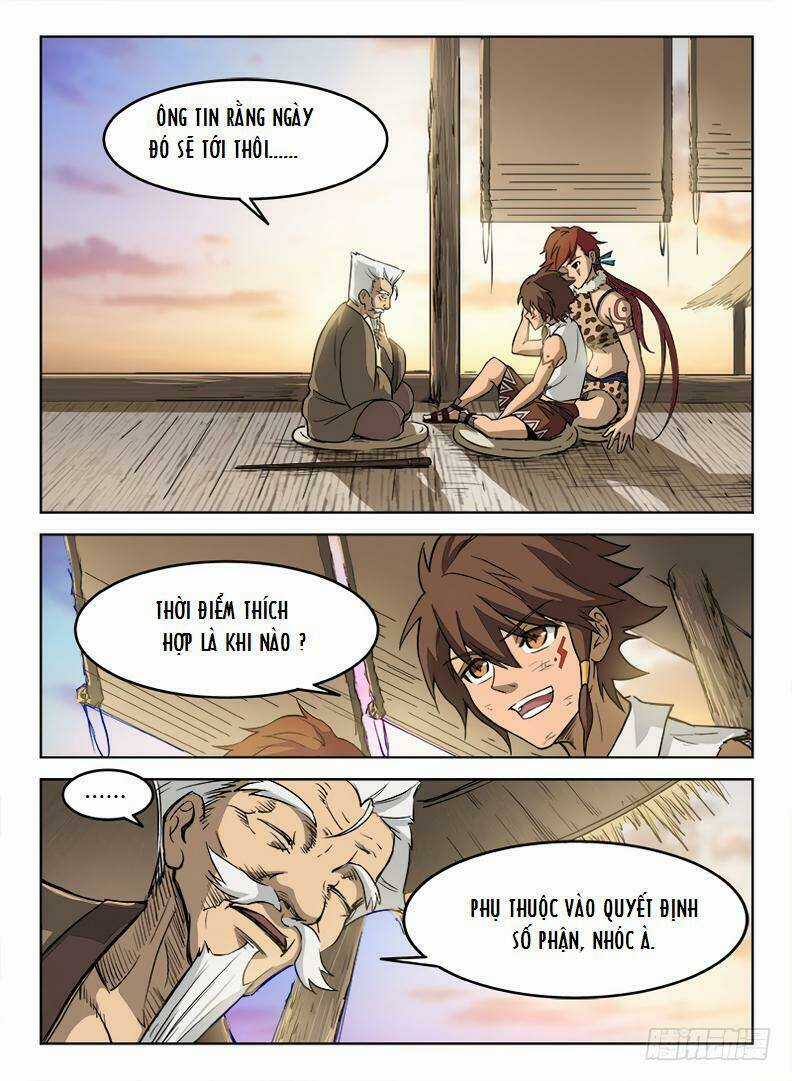 Hunter Age - Chapter 10 - Trang 6