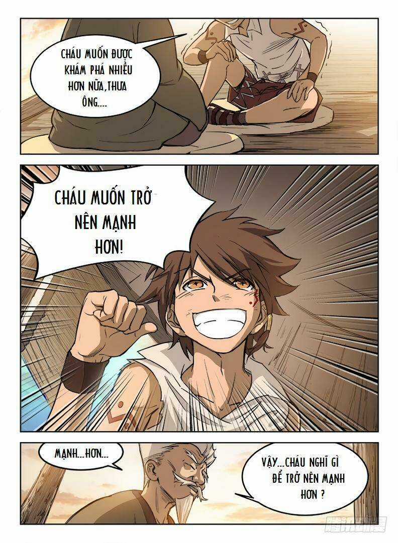 Hunter Age - Chapter 10 - Trang 8