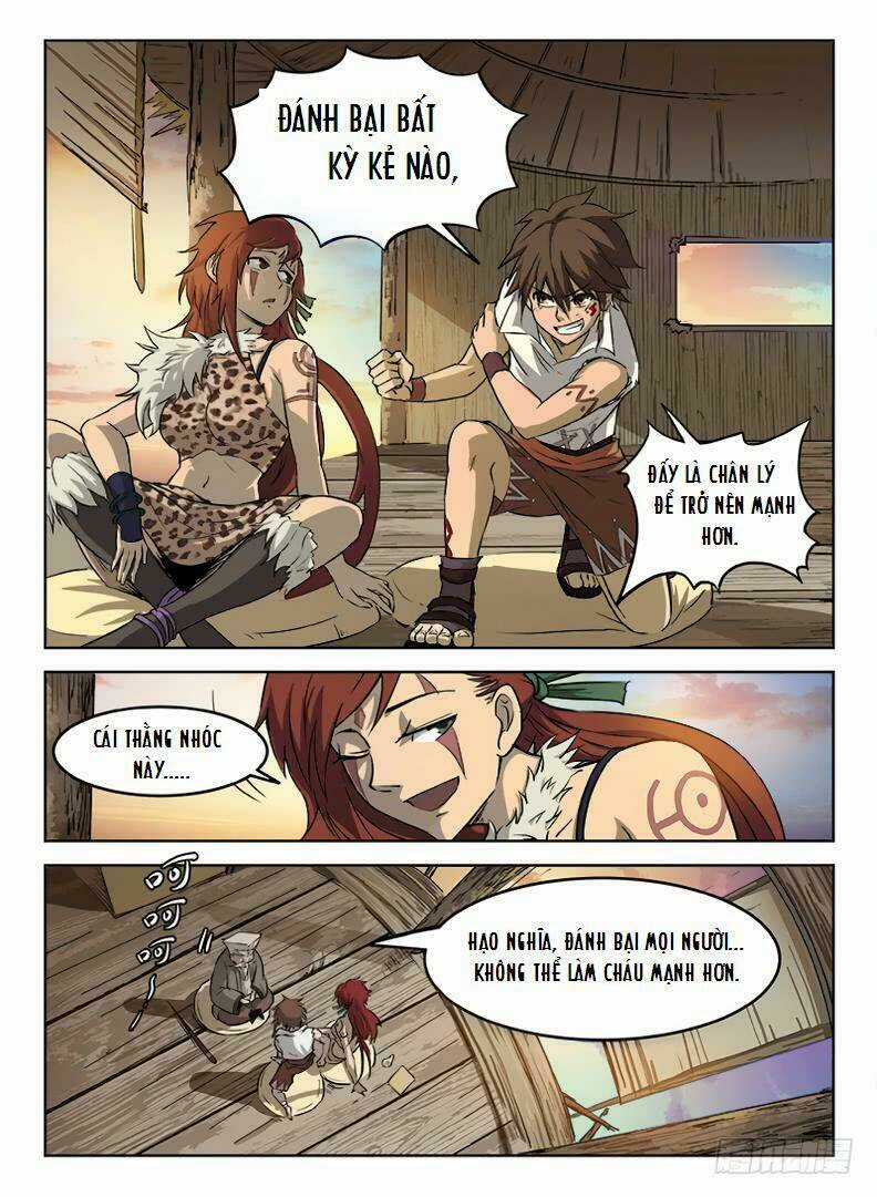 Hunter Age - Chapter 10 - Trang 9