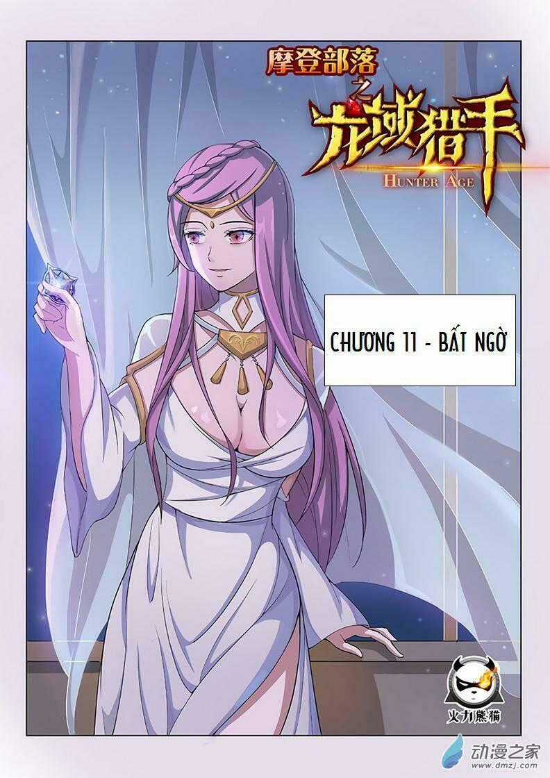 Hunter Age - Chapter 11 - Trang 1