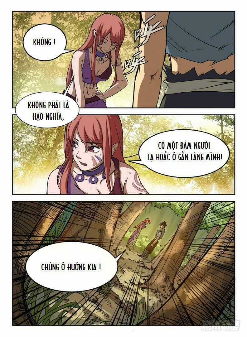 Hunter Age - Chapter 11 - Trang 2