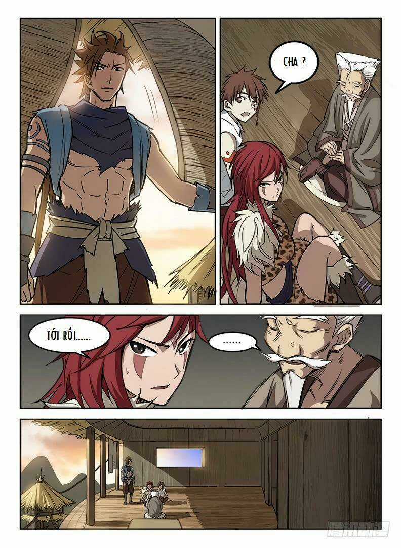 Hunter Age - Chapter 11 - Trang 11