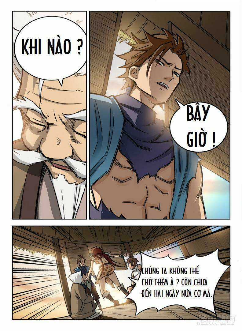 Hunter Age - Chapter 11 - Trang 12