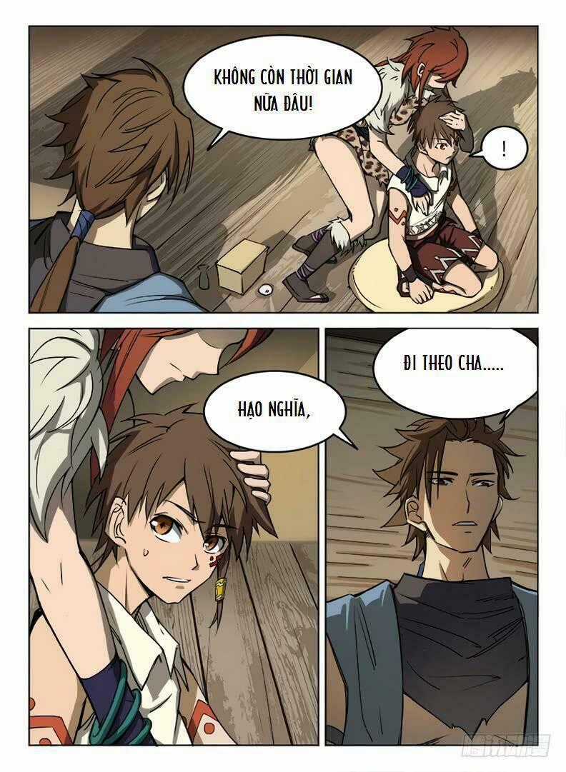 Hunter Age - Chapter 11 - Trang 13