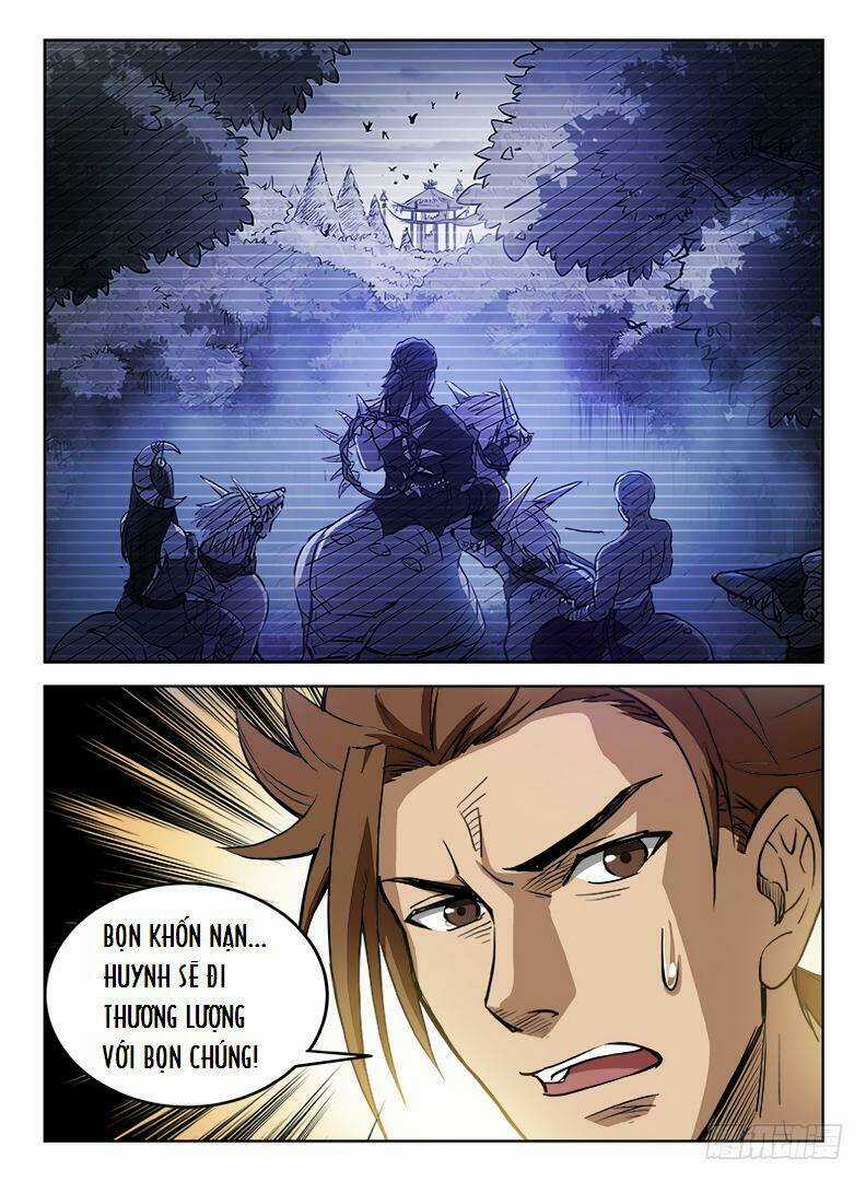 Hunter Age - Chapter 11 - Trang 3