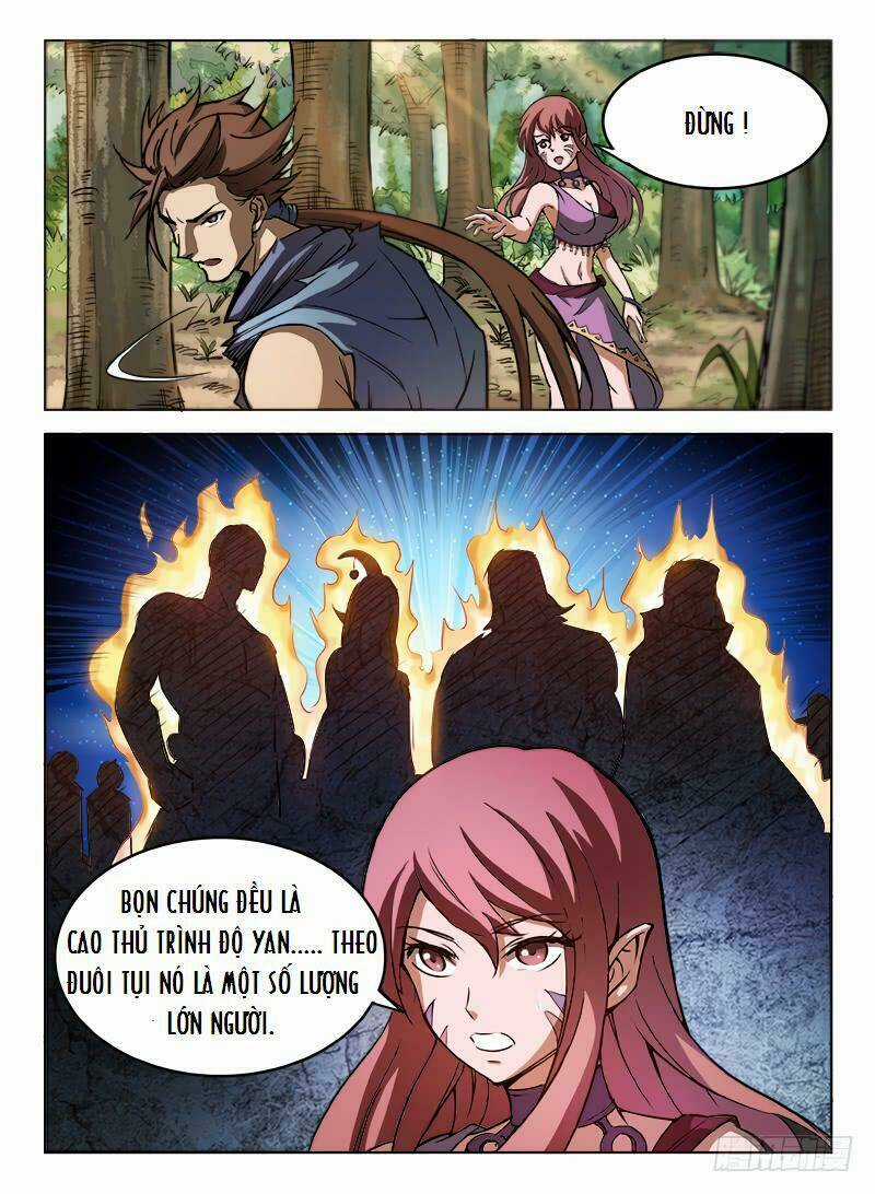 Hunter Age - Chapter 11 - Trang 4