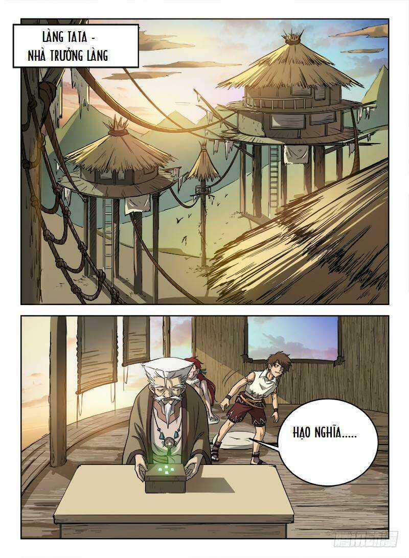 Hunter Age - Chapter 11 - Trang 6