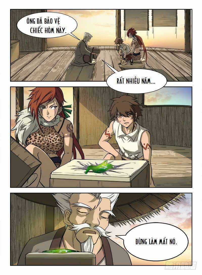 Hunter Age - Chapter 11 - Trang 7