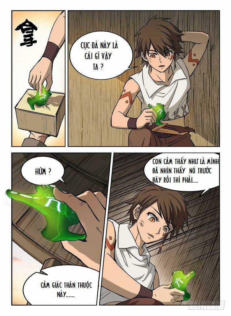 Hunter Age - Chapter 11 - Trang 8