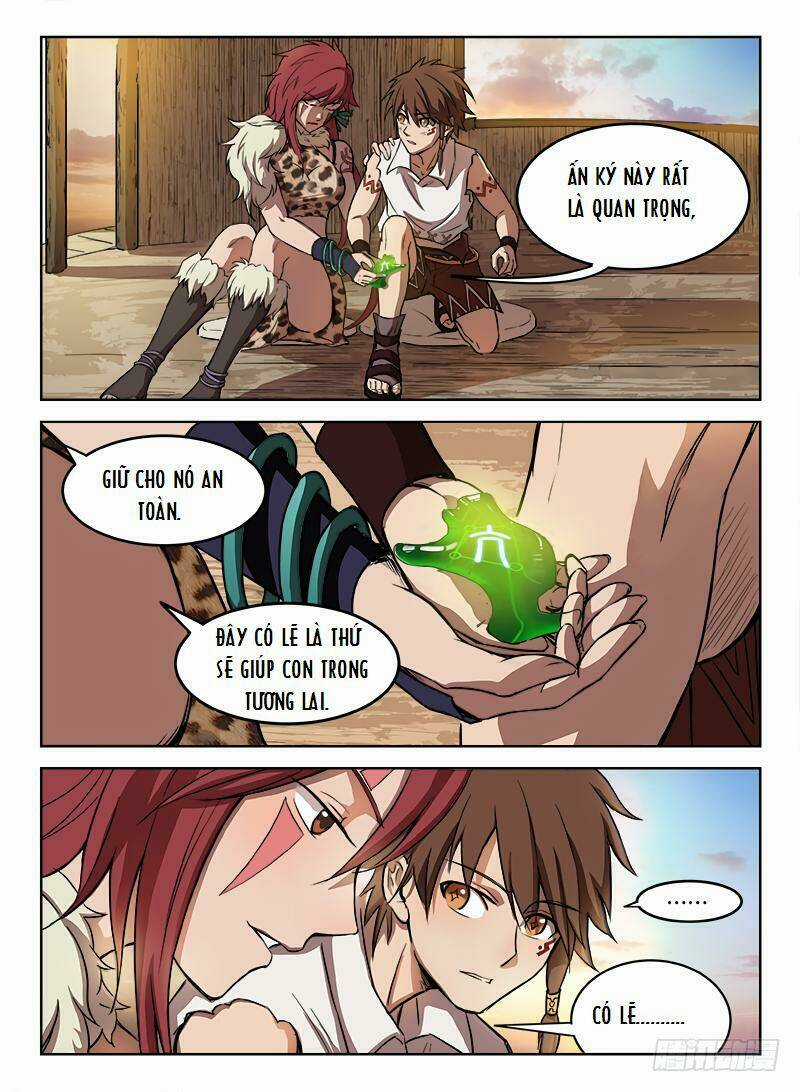 Hunter Age - Chapter 11 - Trang 9