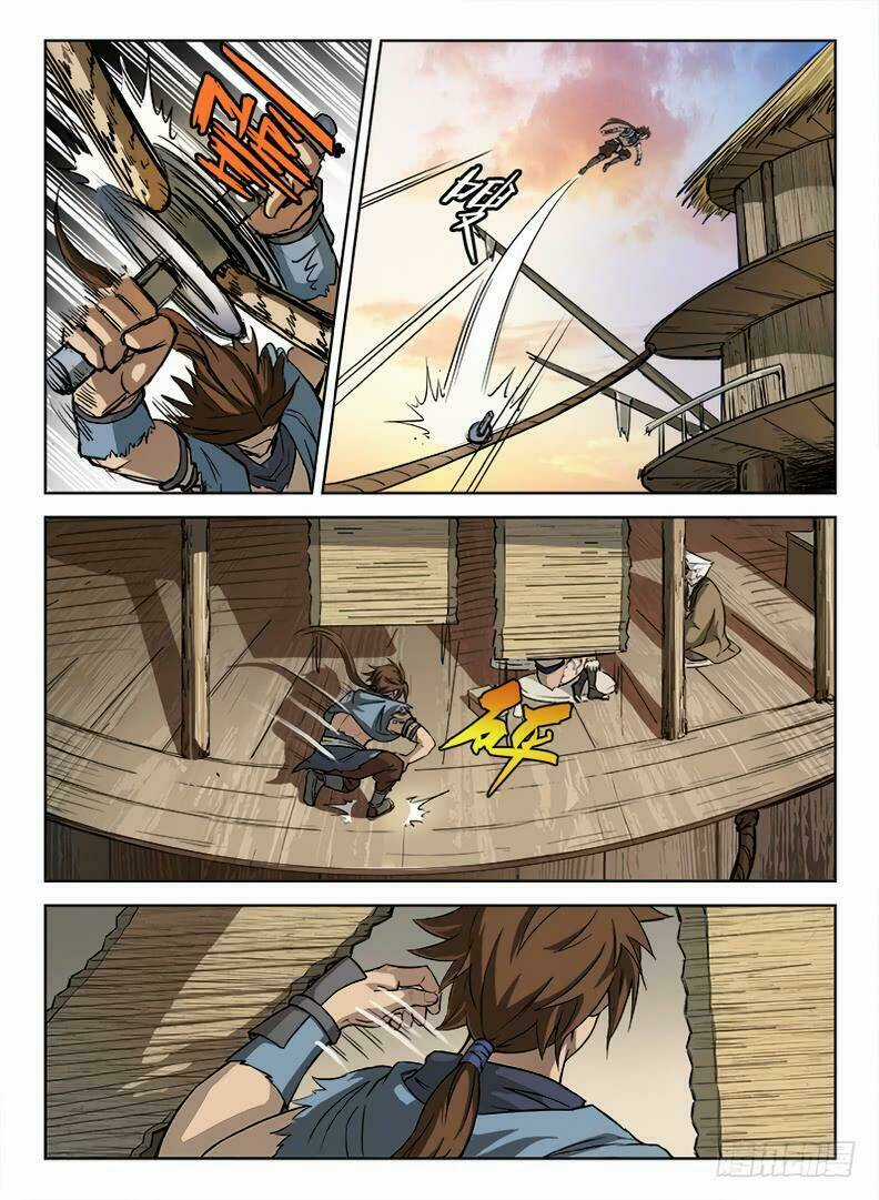 Hunter Age - Chapter 11 - Trang 10