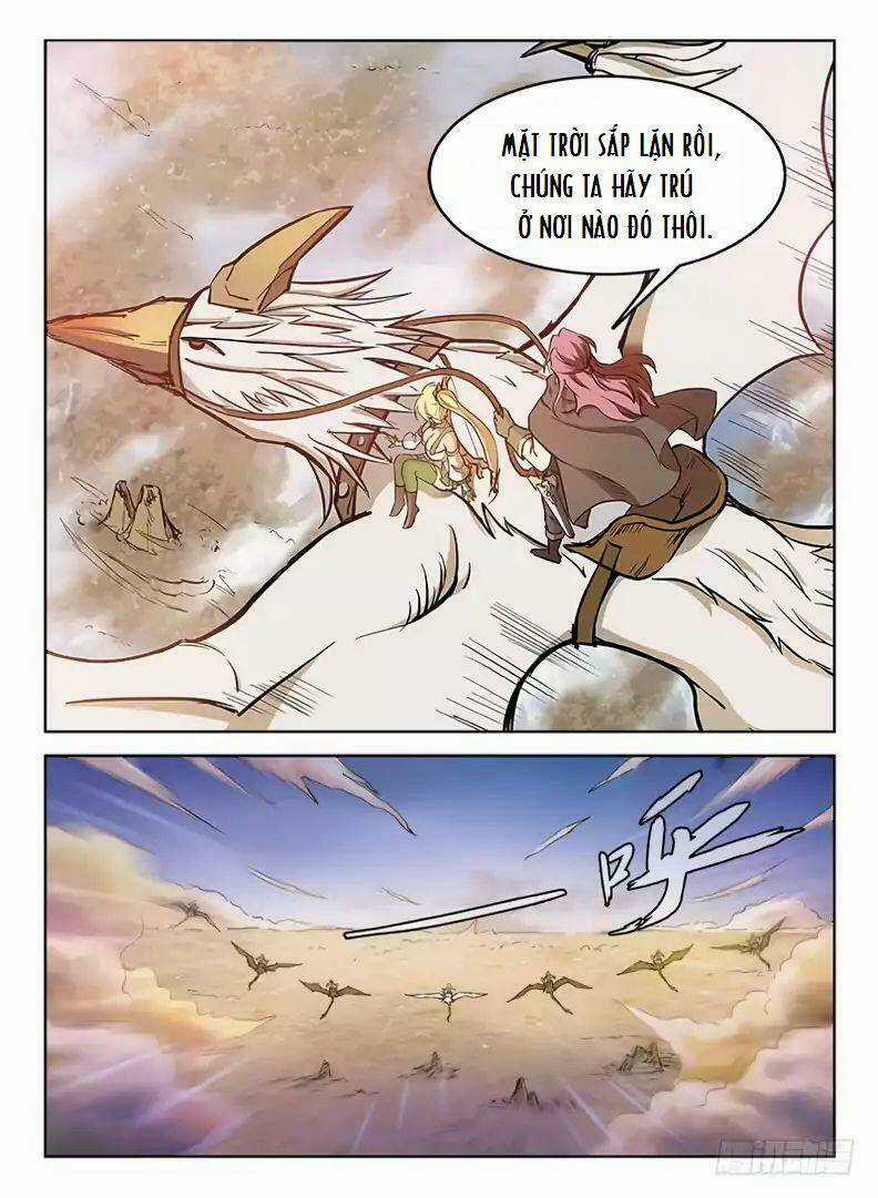 Hunter Age - Chapter 12 - Trang 11