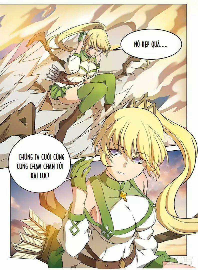 Hunter Age - Chapter 12 - Trang 4