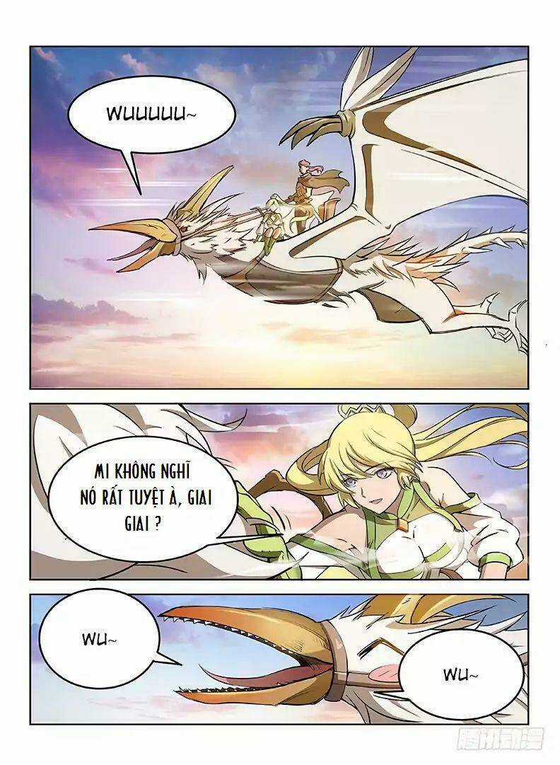 Hunter Age - Chapter 12 - Trang 5