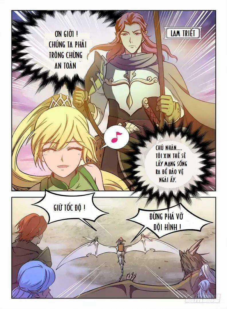 Hunter Age - Chapter 12 - Trang 7