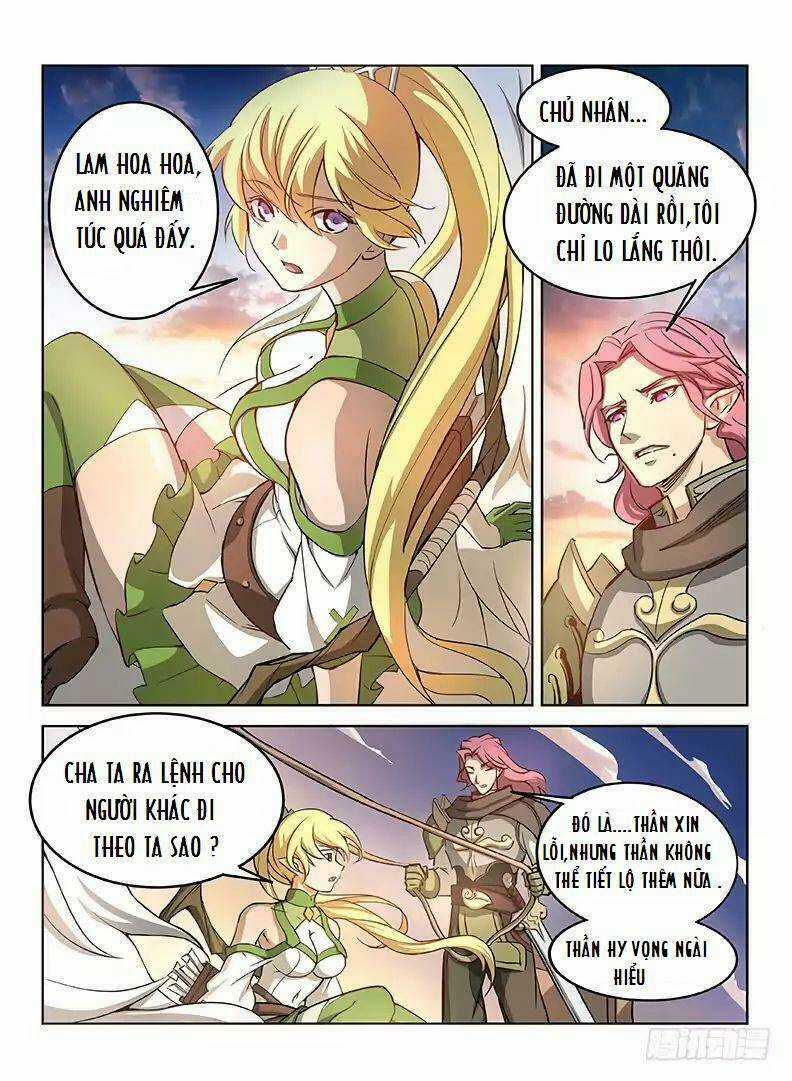 Hunter Age - Chapter 12 - Trang 8