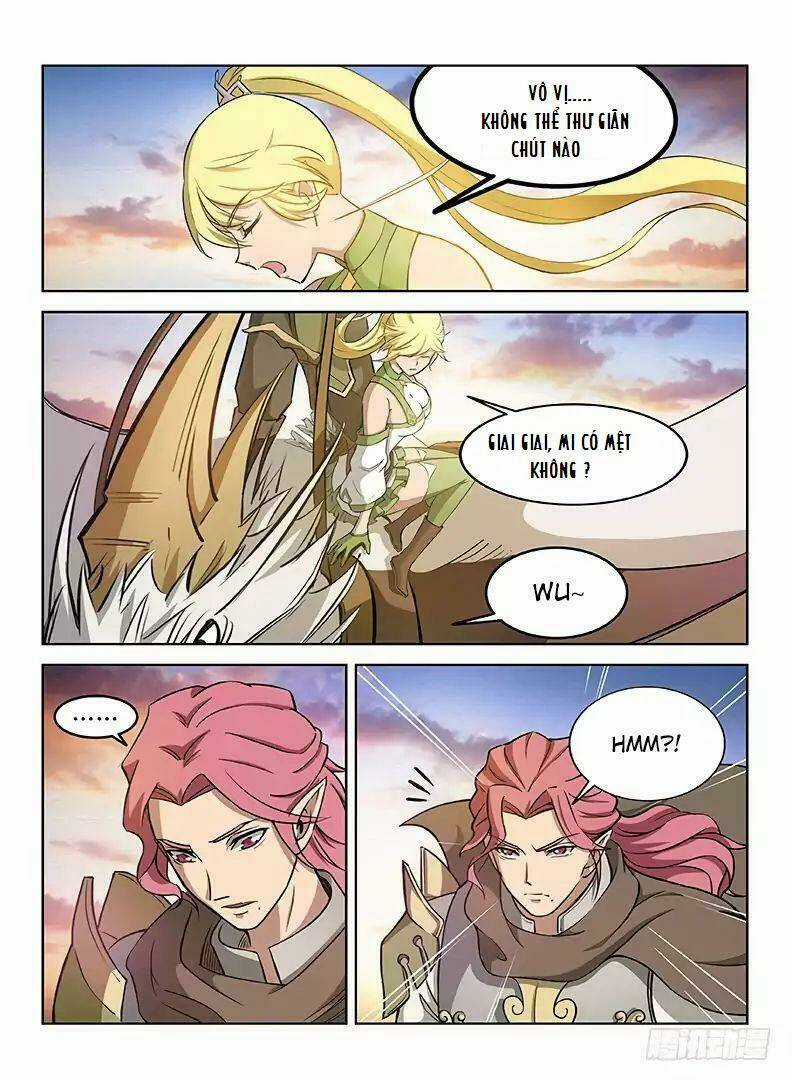 Hunter Age - Chapter 12 - Trang 9