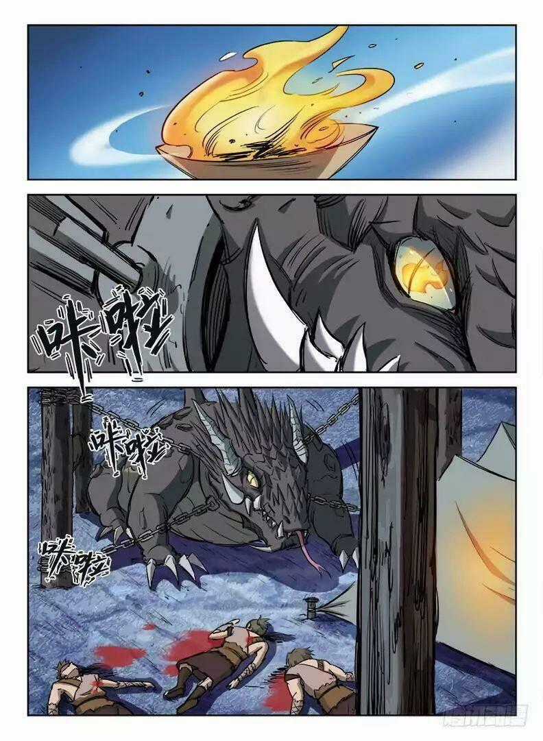 Hunter Age - Chapter 13 - Trang 2