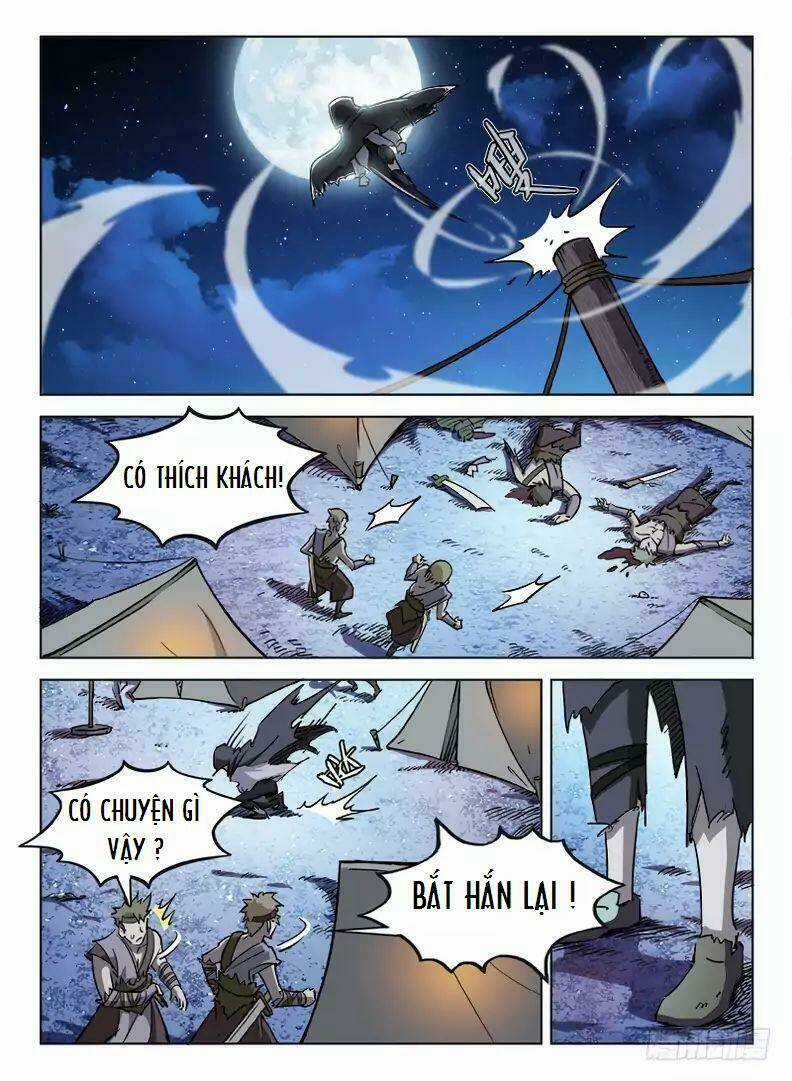 Hunter Age - Chapter 13 - Trang 4