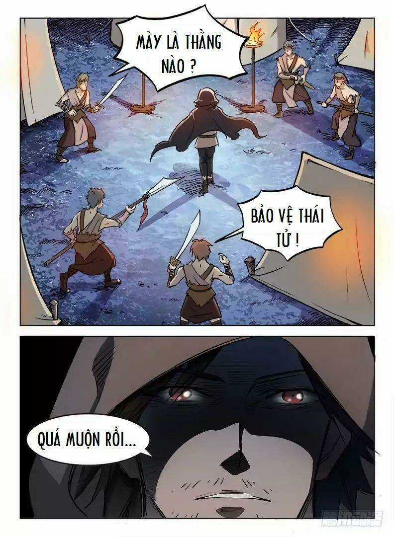 Hunter Age - Chapter 13 - Trang 5