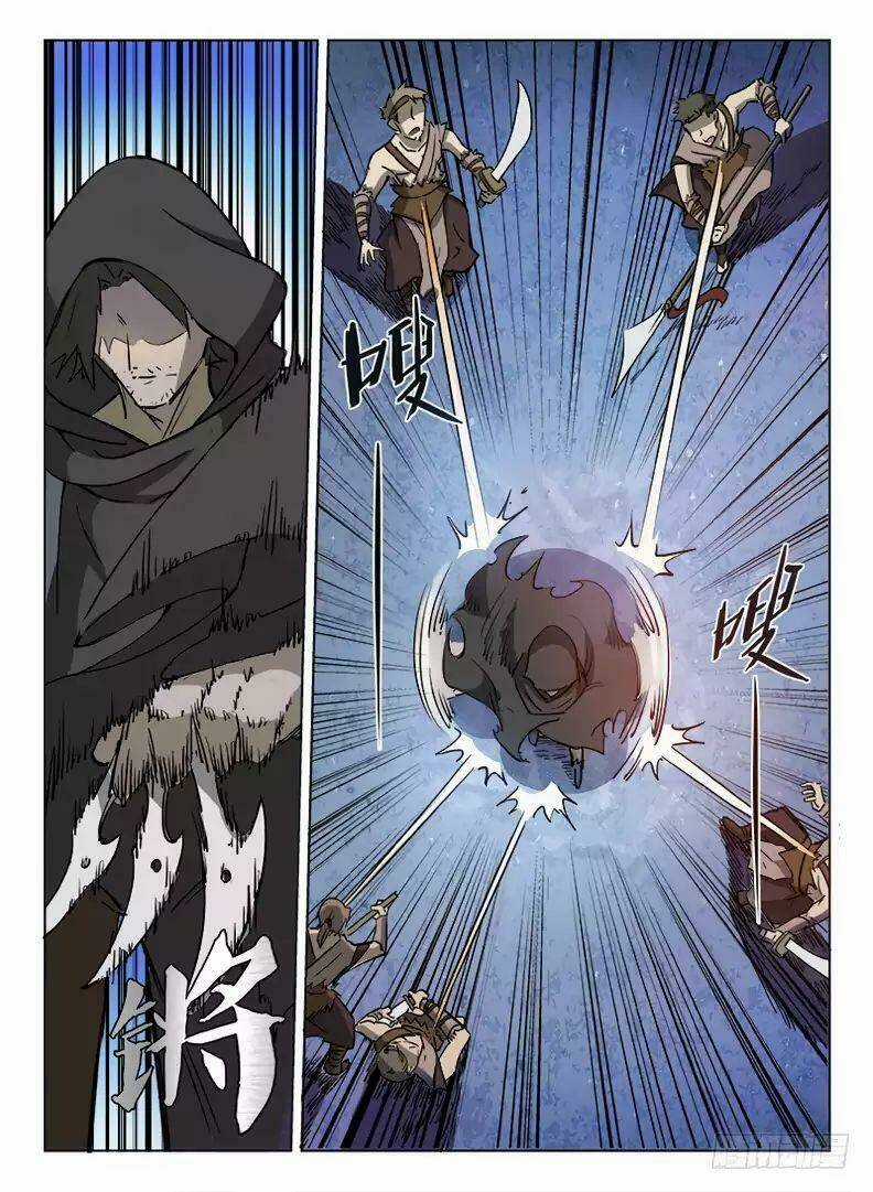 Hunter Age - Chapter 13 - Trang 6