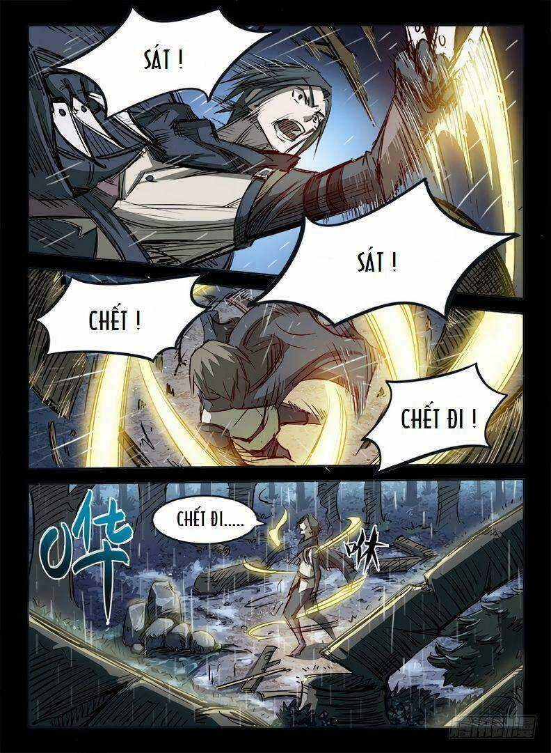 Hunter Age - Chapter 14 - Trang 5