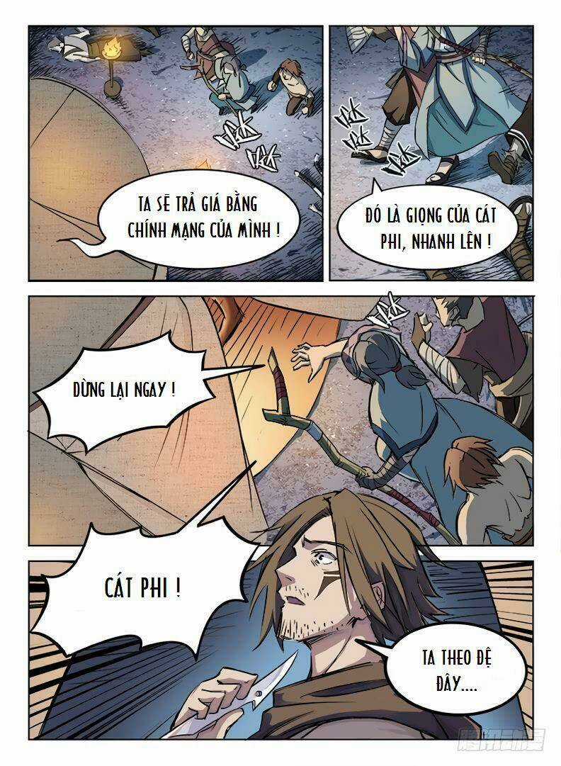 Hunter Age - Chapter 14 - Trang 7