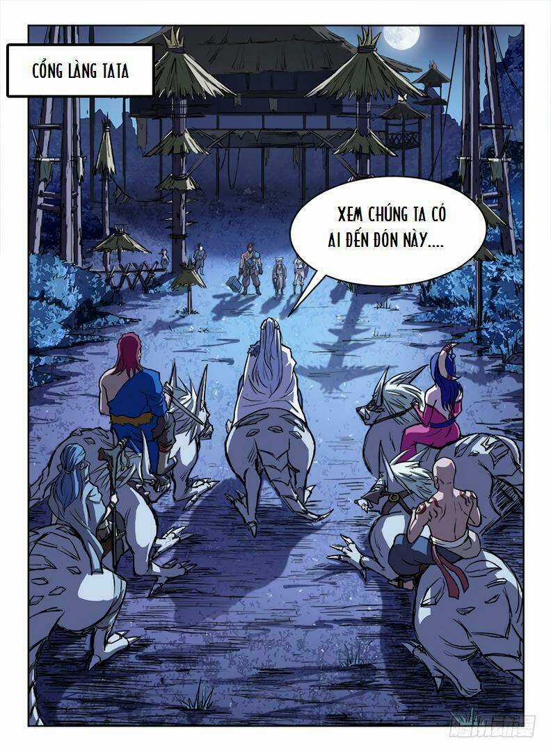 Hunter Age - Chapter 15 - Trang 11