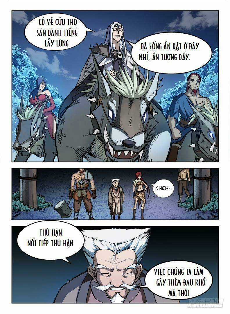 Hunter Age - Chapter 15 - Trang 12