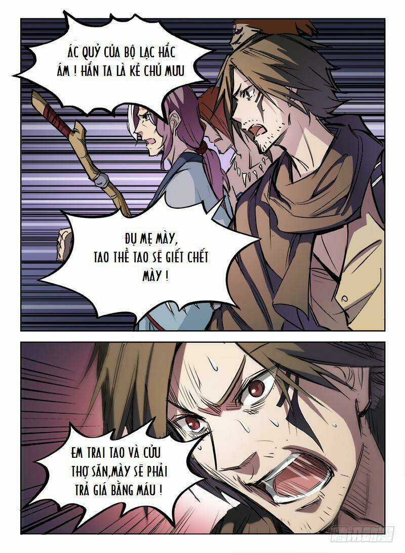 Hunter Age - Chapter 15 - Trang 3