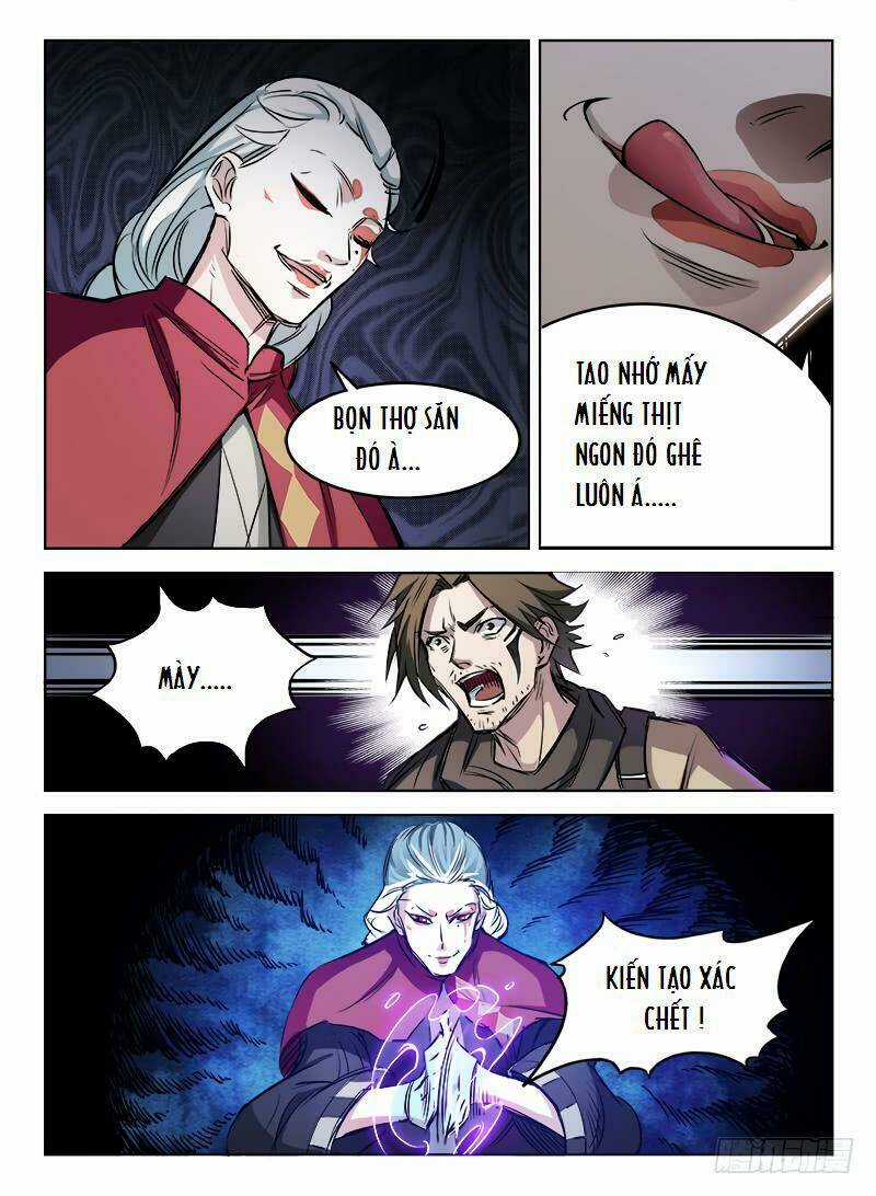 Hunter Age - Chapter 15 - Trang 4