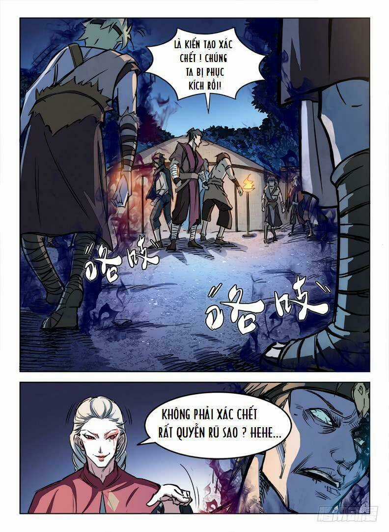 Hunter Age - Chapter 15 - Trang 6