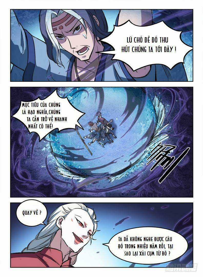 Hunter Age - Chapter 15 - Trang 9