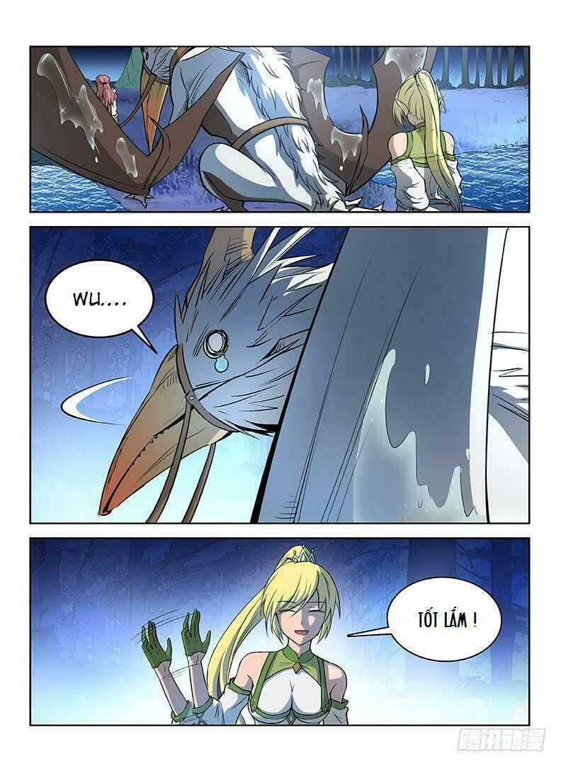 Hunter Age - Chapter 16 - Trang 16