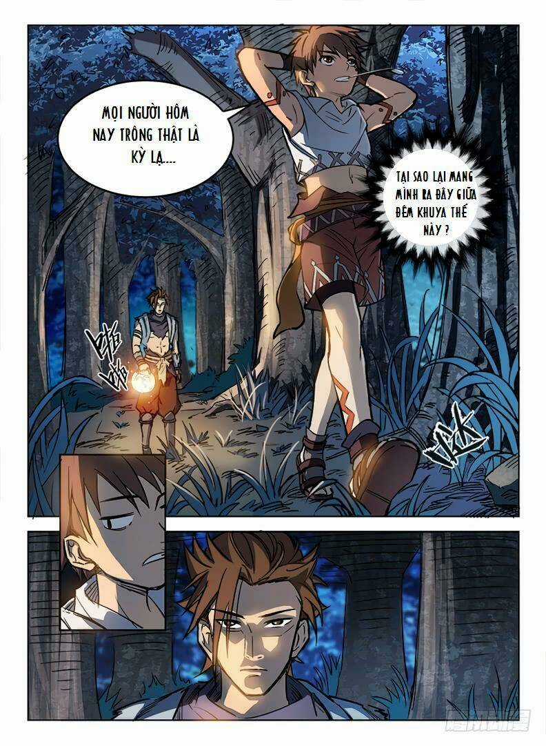 Hunter Age - Chapter 16 - Trang 3