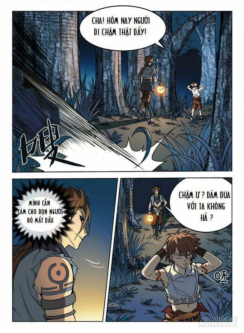 Hunter Age - Chapter 16 - Trang 4