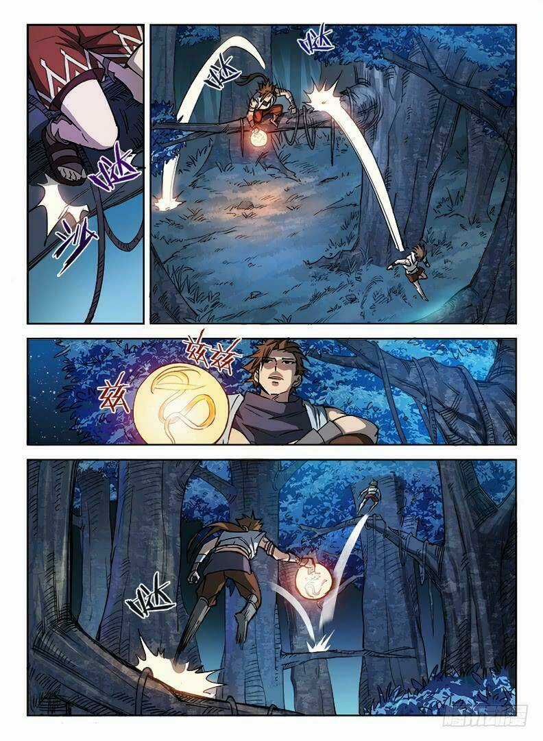 Hunter Age - Chapter 16 - Trang 6