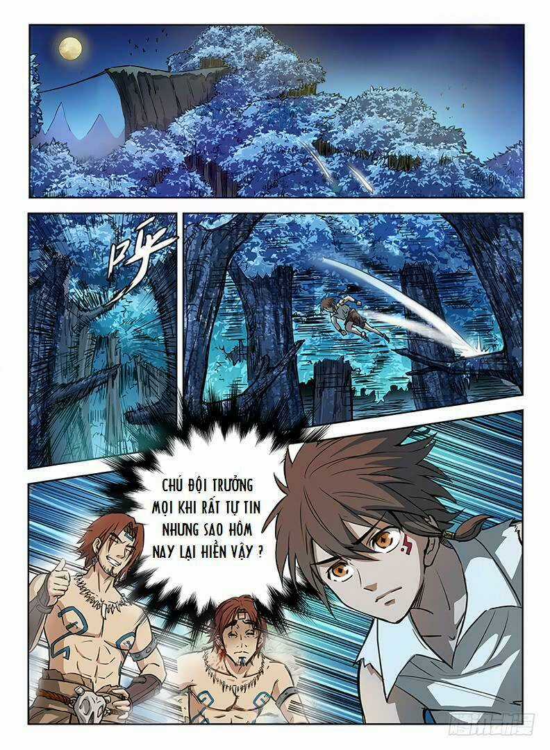 Hunter Age - Chapter 16 - Trang 7