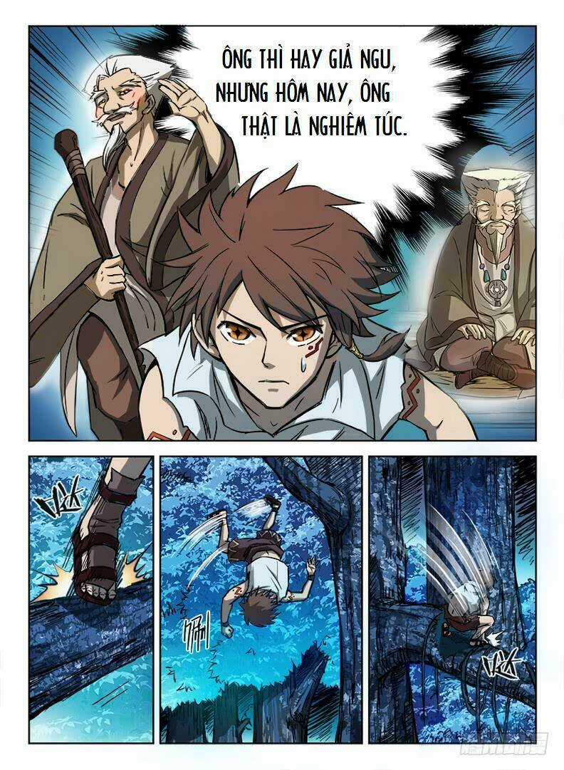 Hunter Age - Chapter 16 - Trang 8