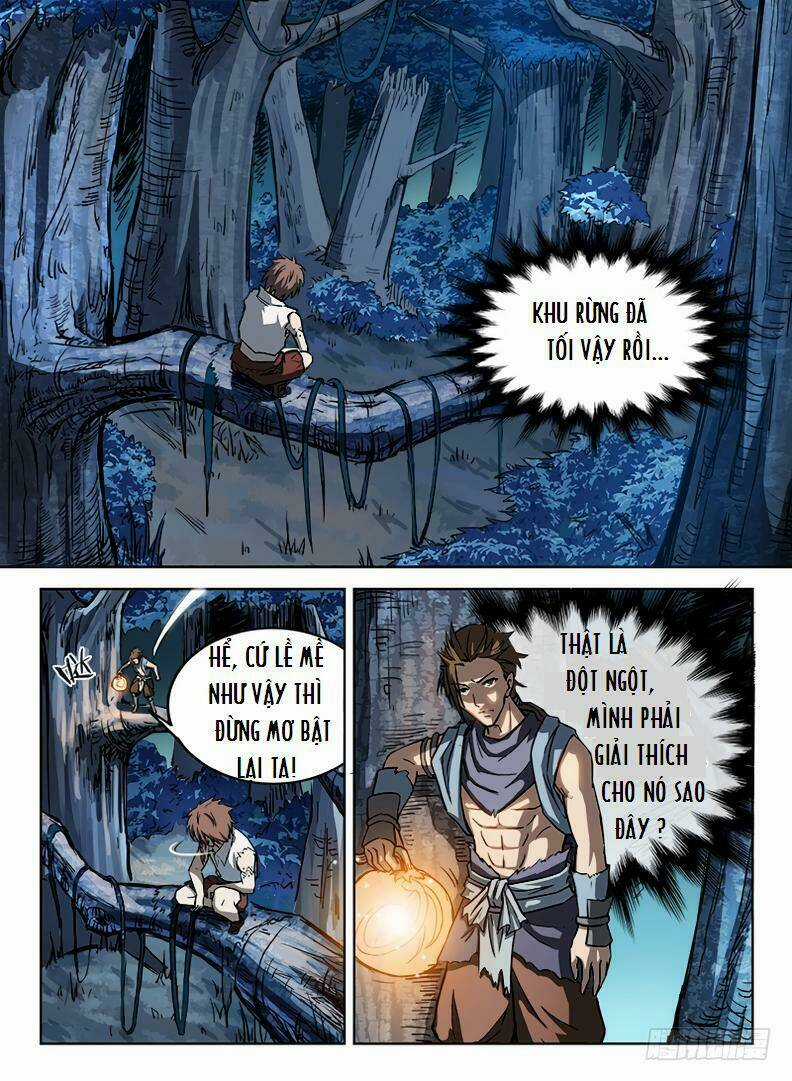 Hunter Age - Chapter 16 - Trang 9