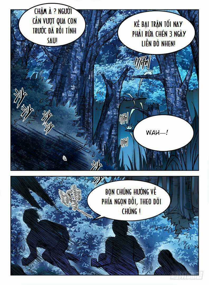 Hunter Age - Chapter 16 - Trang 10